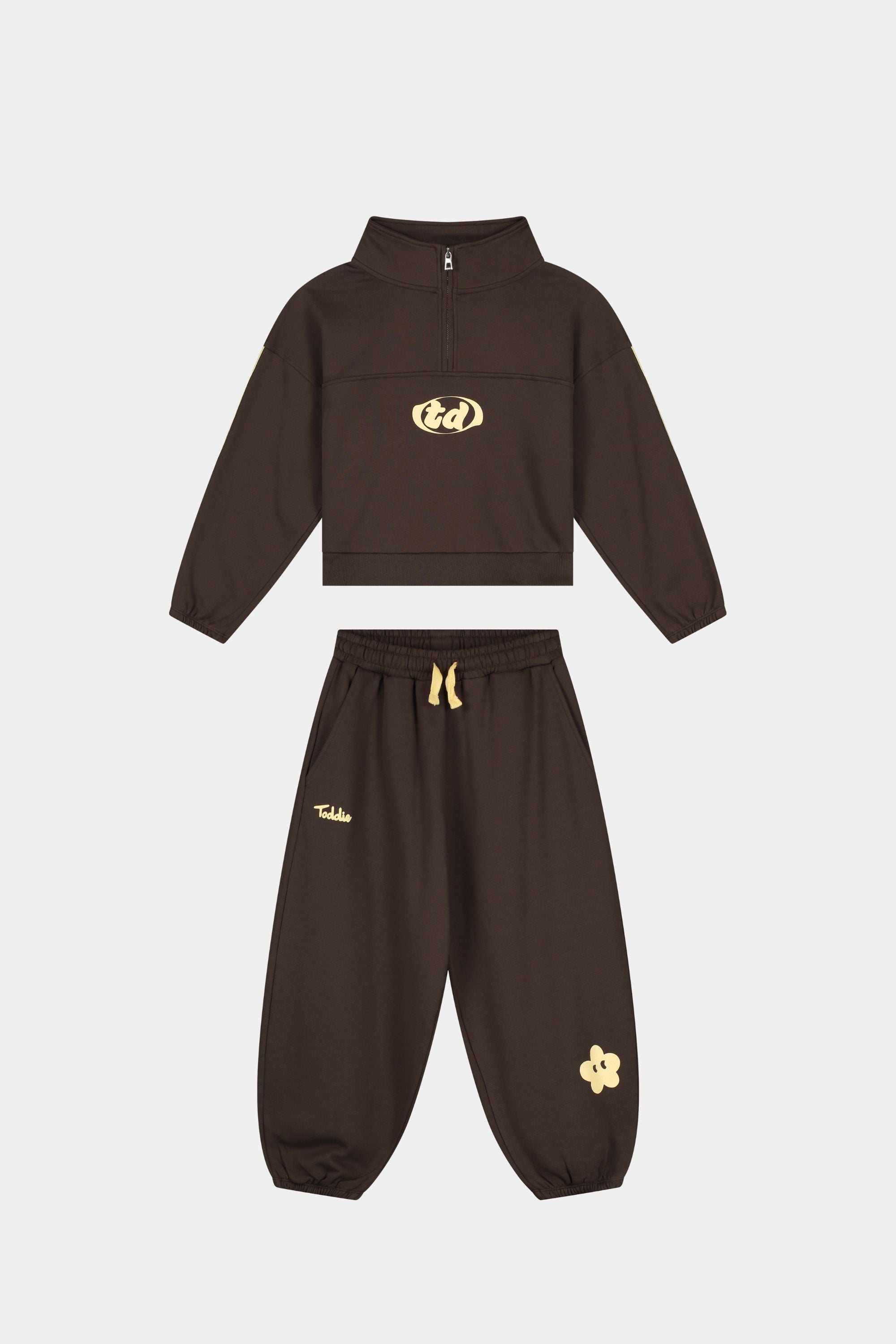 Jogger Set Chocolate Brown