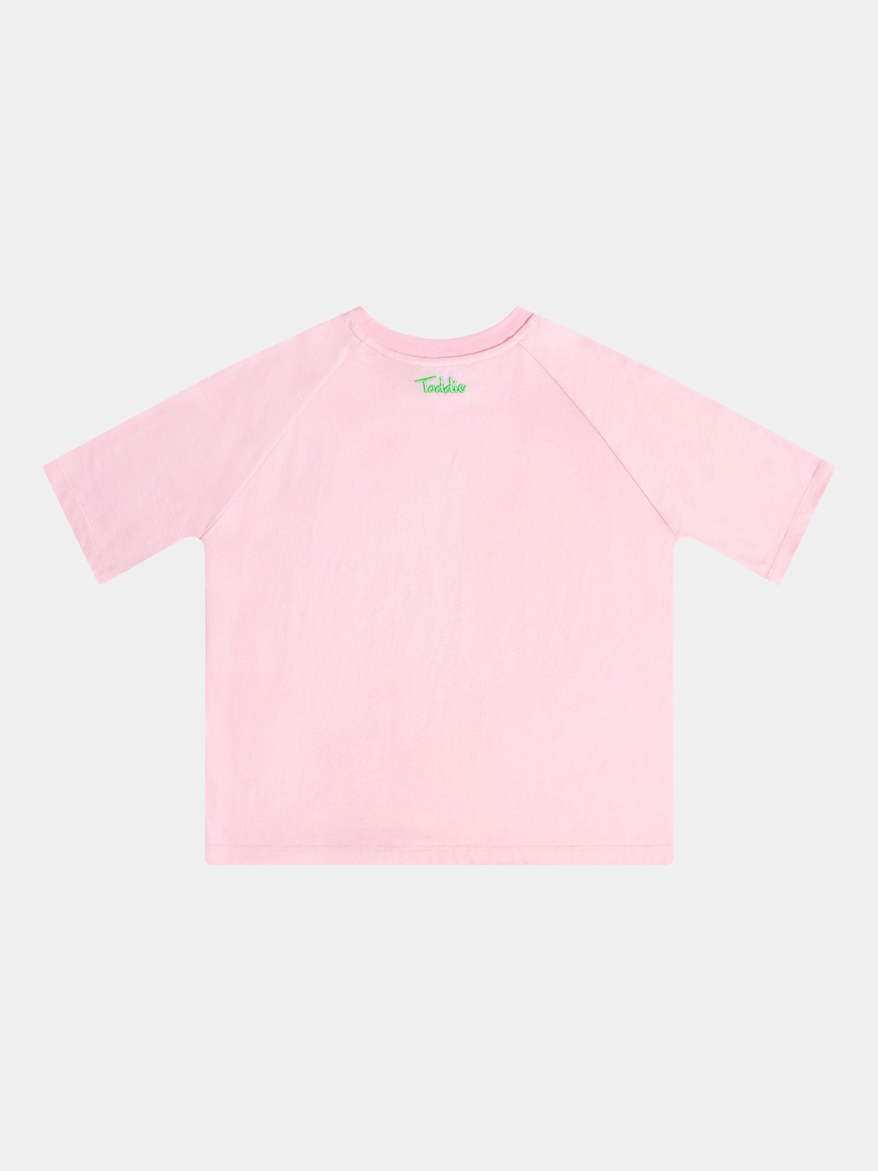 Toddie Oversized Tee Pink