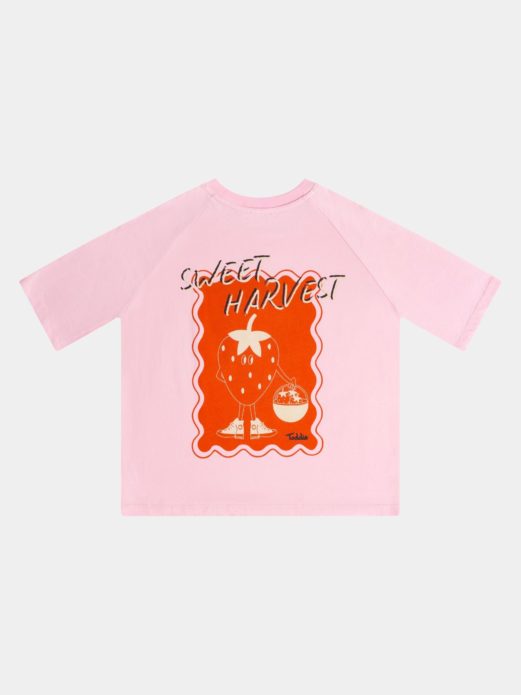 Sweet Harvest Tee Pink