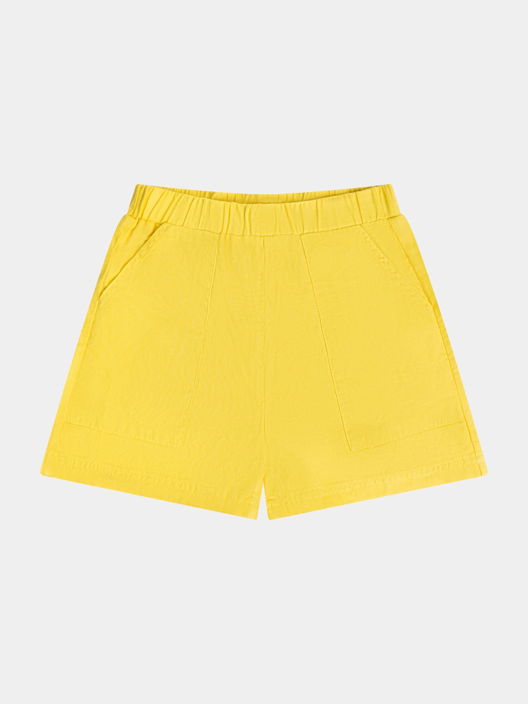 Baggy Short Yellow