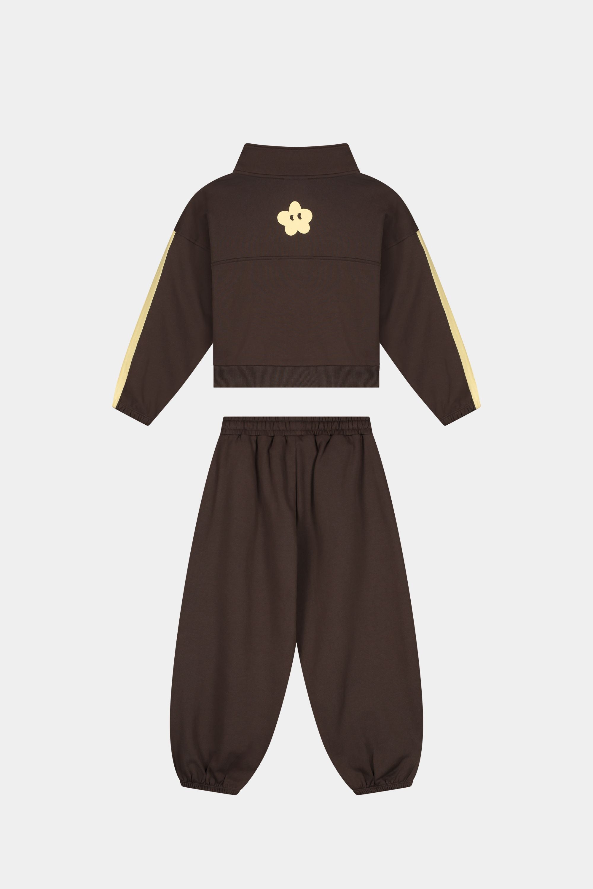 Jogger Set Chocolate Brown