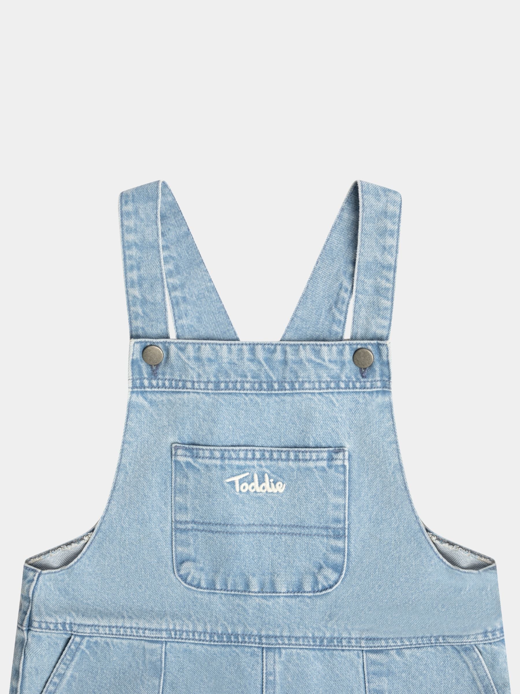 Denim Short Dungaree