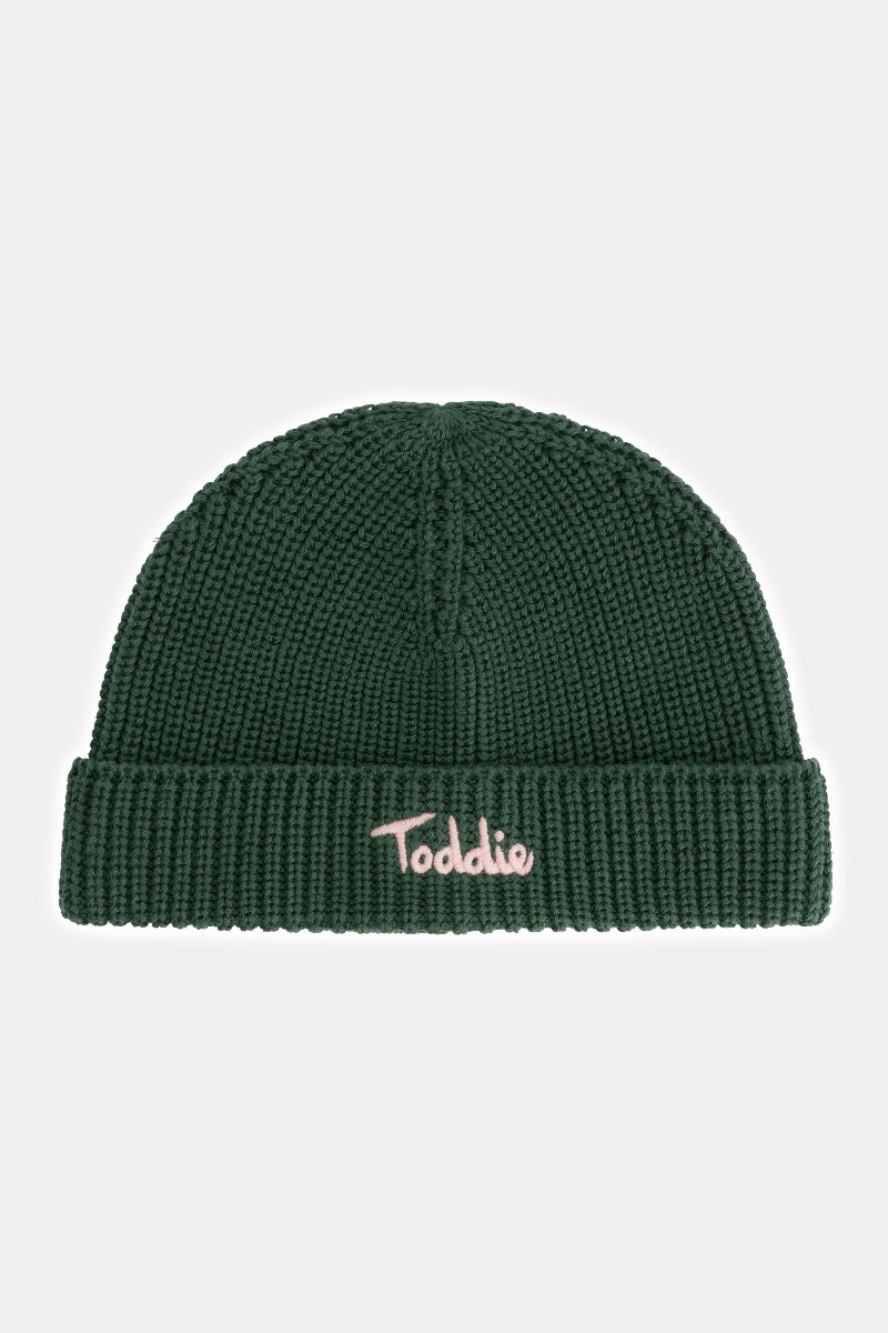 Green Beanie