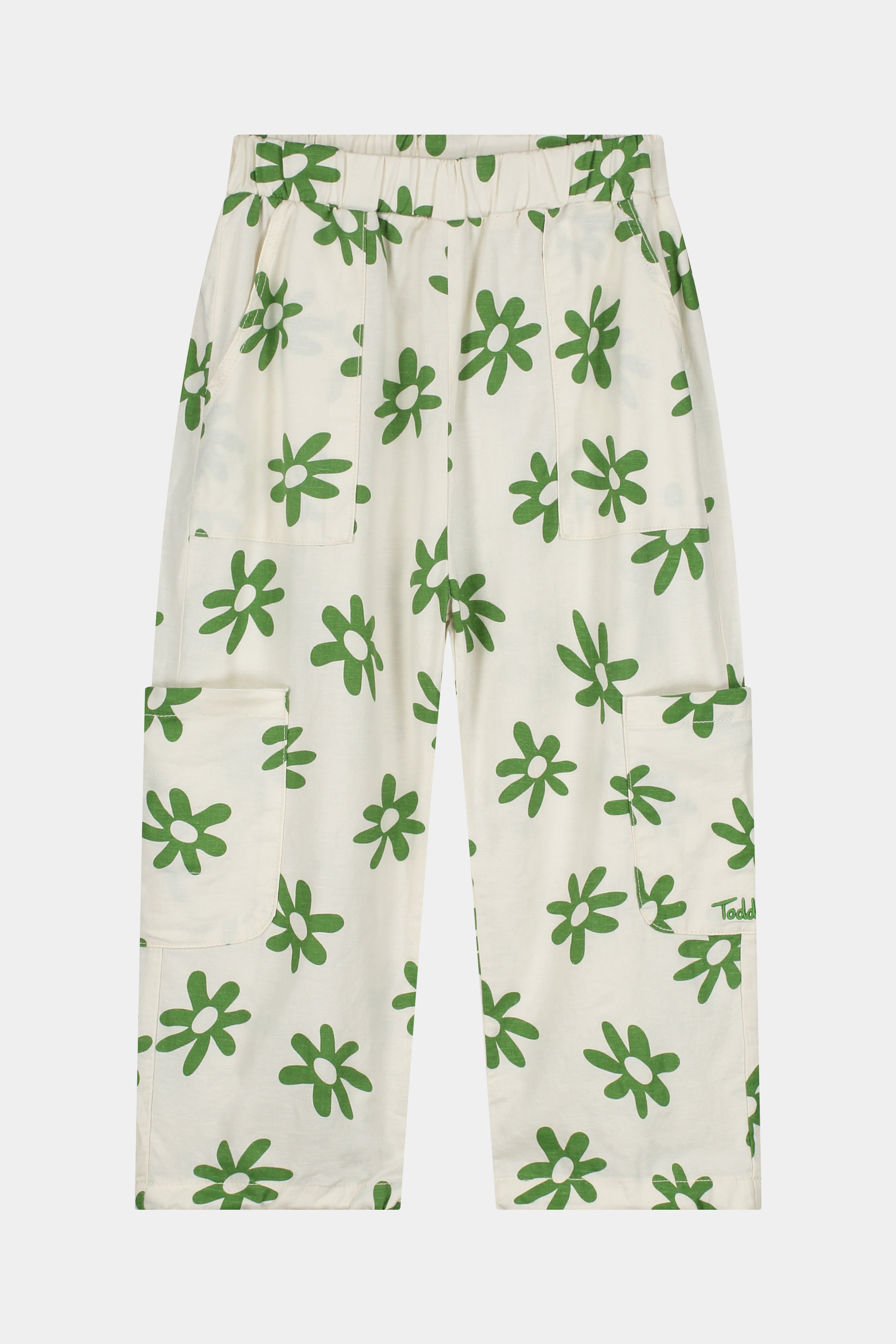 Cargo Flower Pants