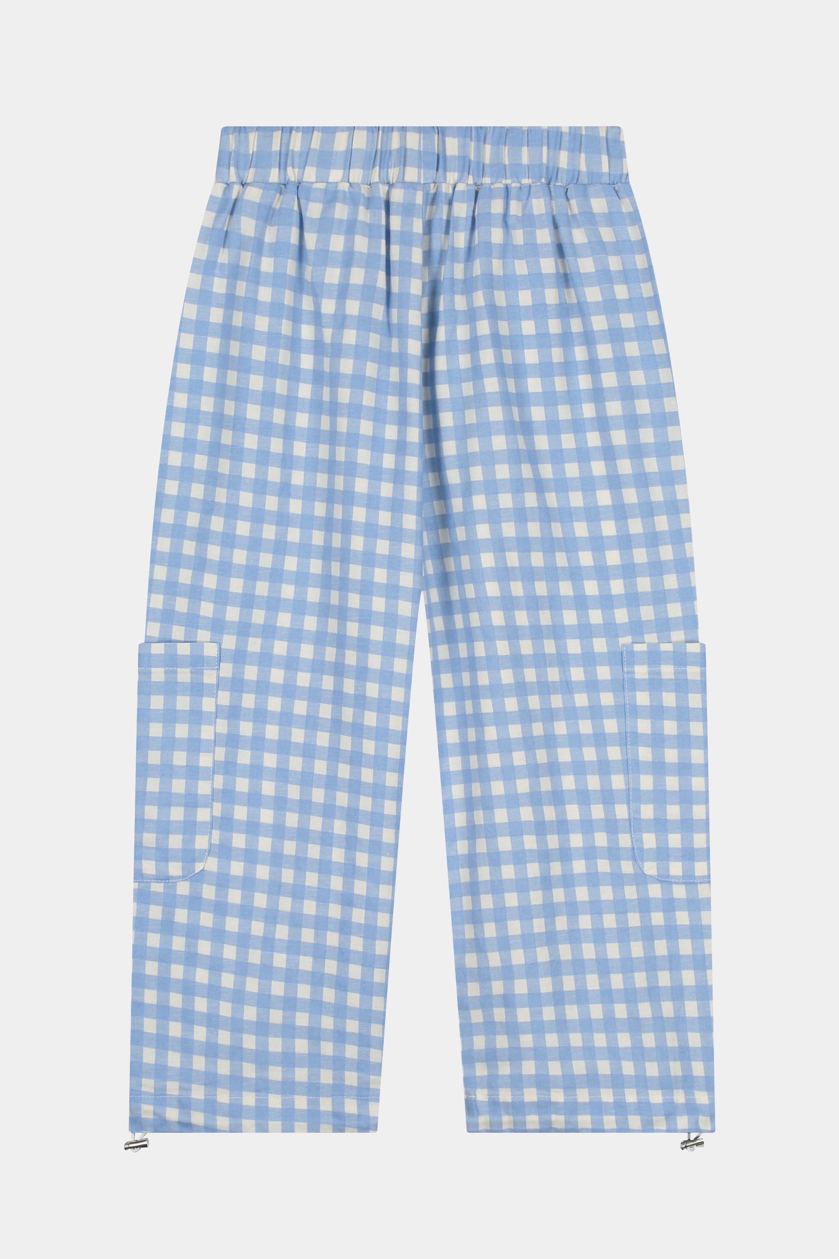 Cargo Gingham Pants