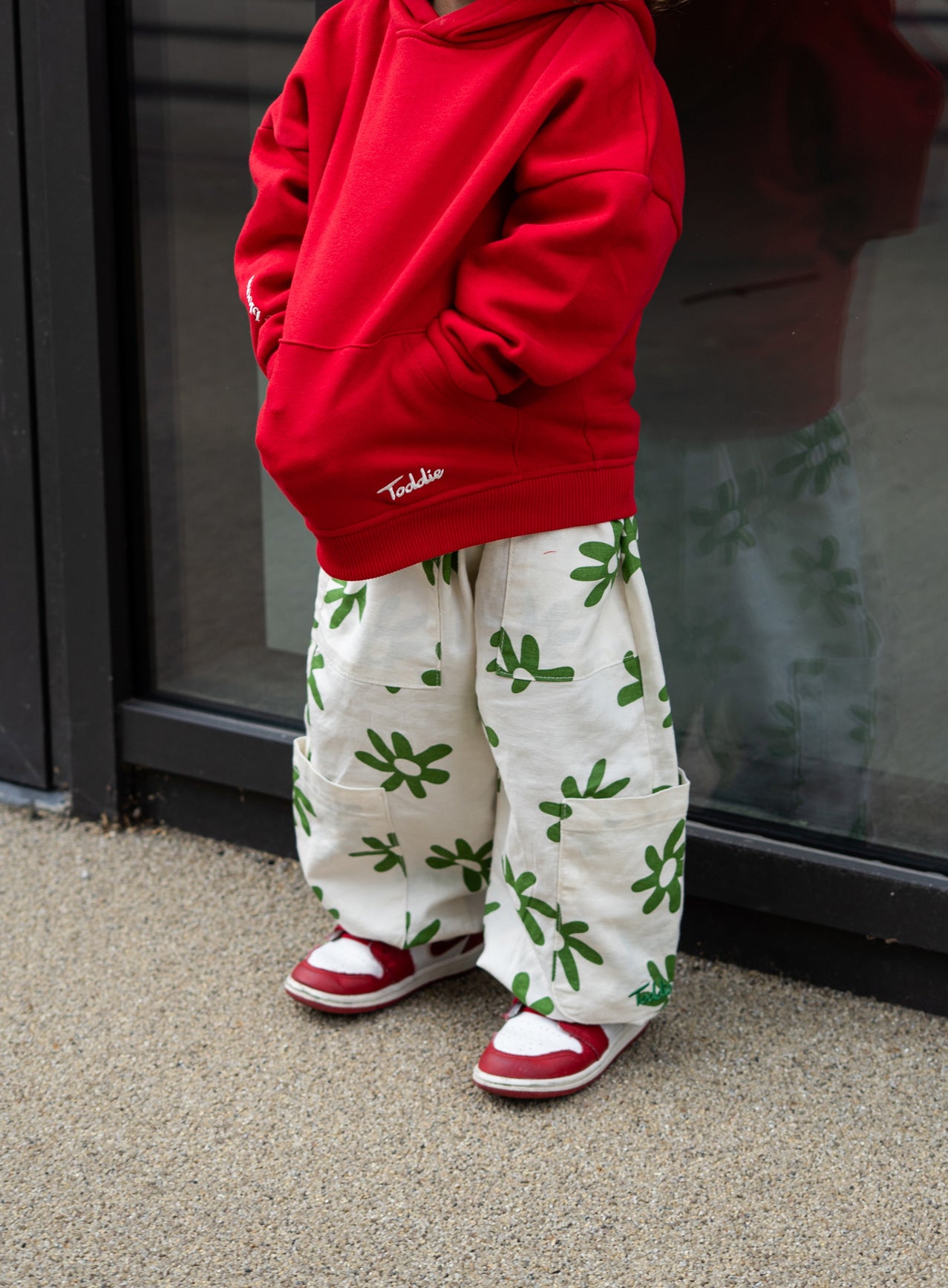Cargo Flower Pants