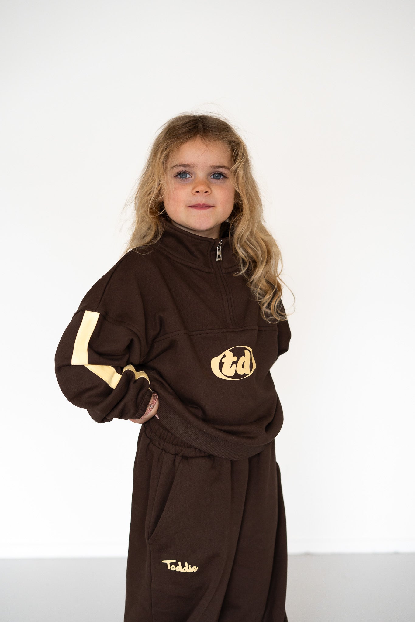 Jogger Set Chocolate Brown