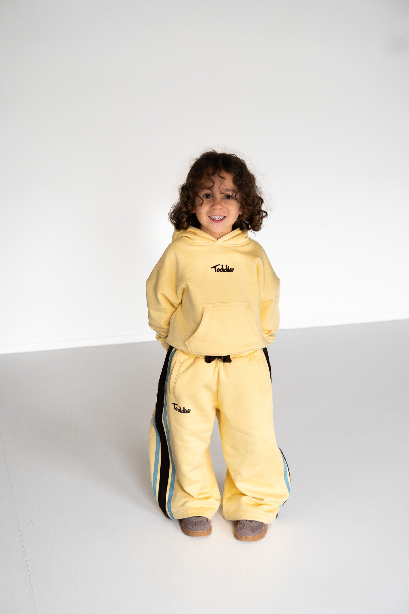 Toddie Oversized Hoodie Yellow
