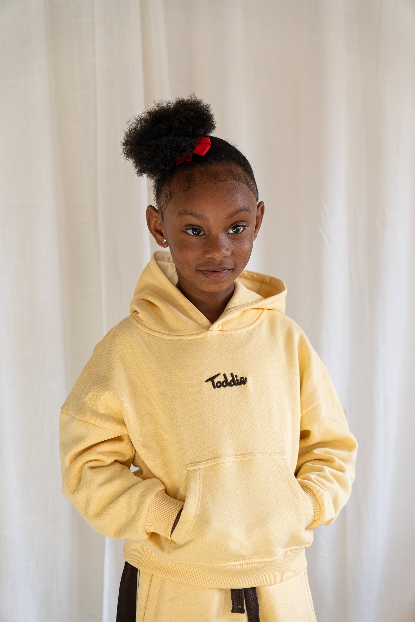 Toddie Oversized Hoodie Yellow