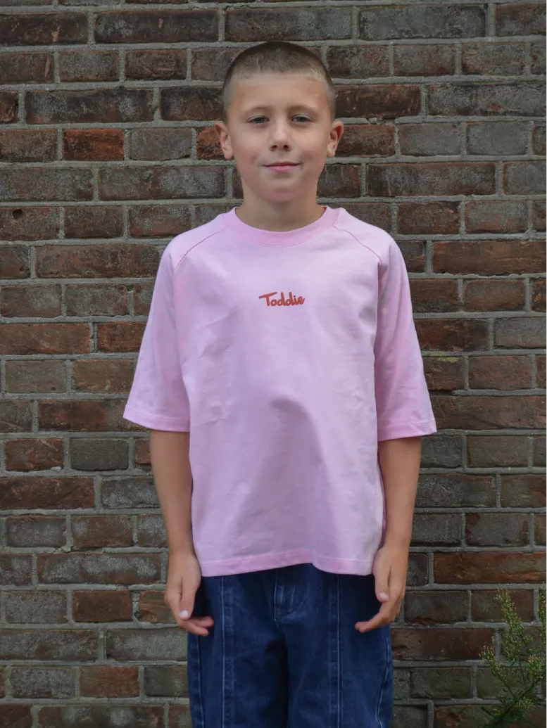 Sweet Harvest Tee Pink
