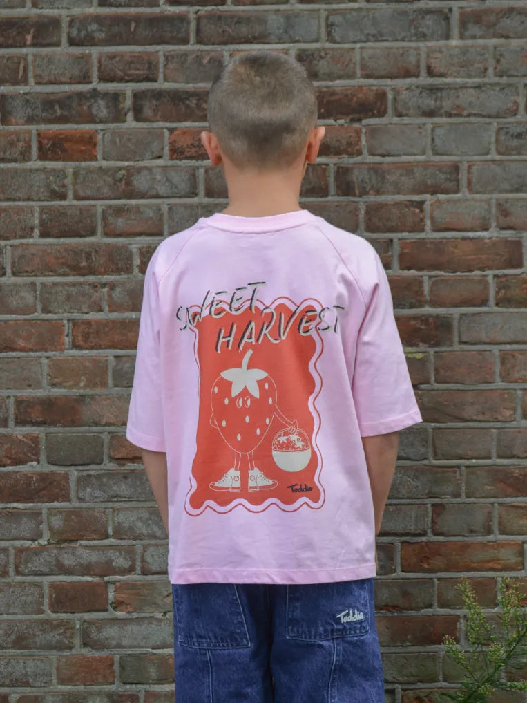 Sweet Harvest Tee Pink