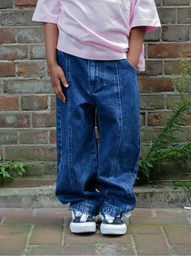 Balloon Styled Denim Jeans