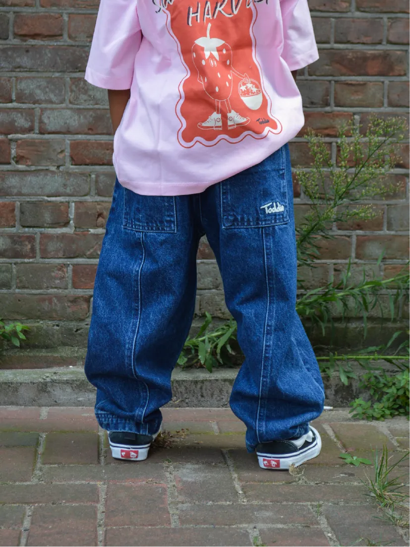 Balloon Styled Denim Jeans