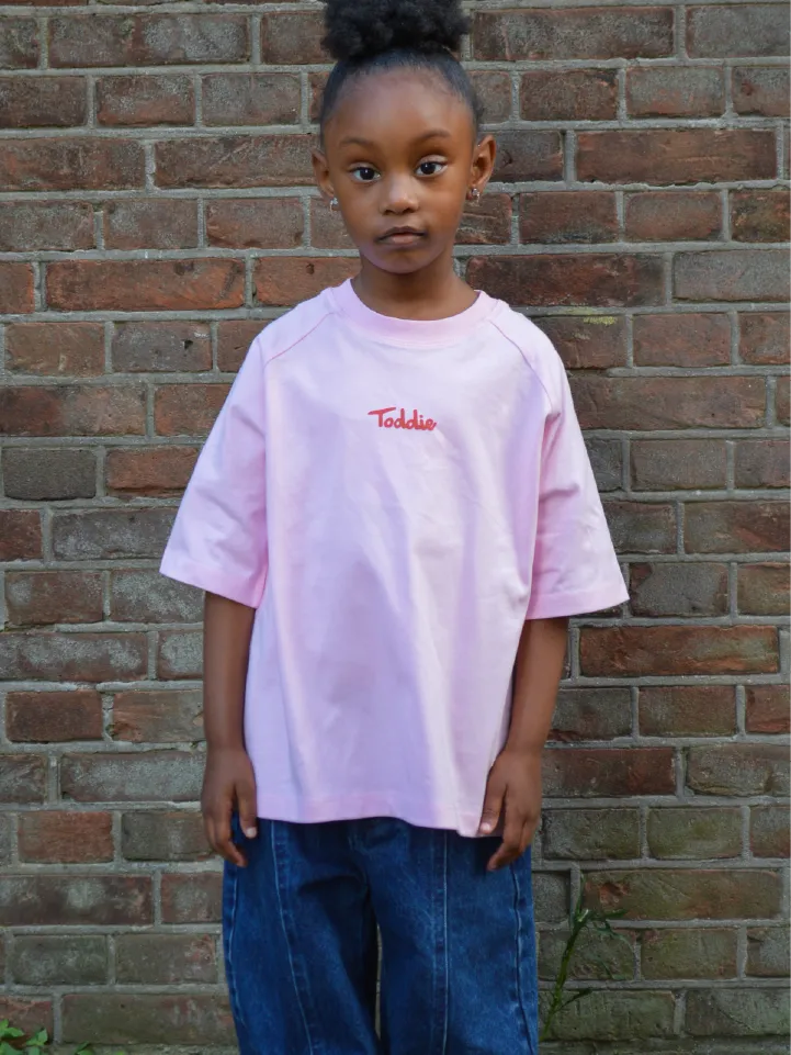 Sweet Harvest Tee Pink