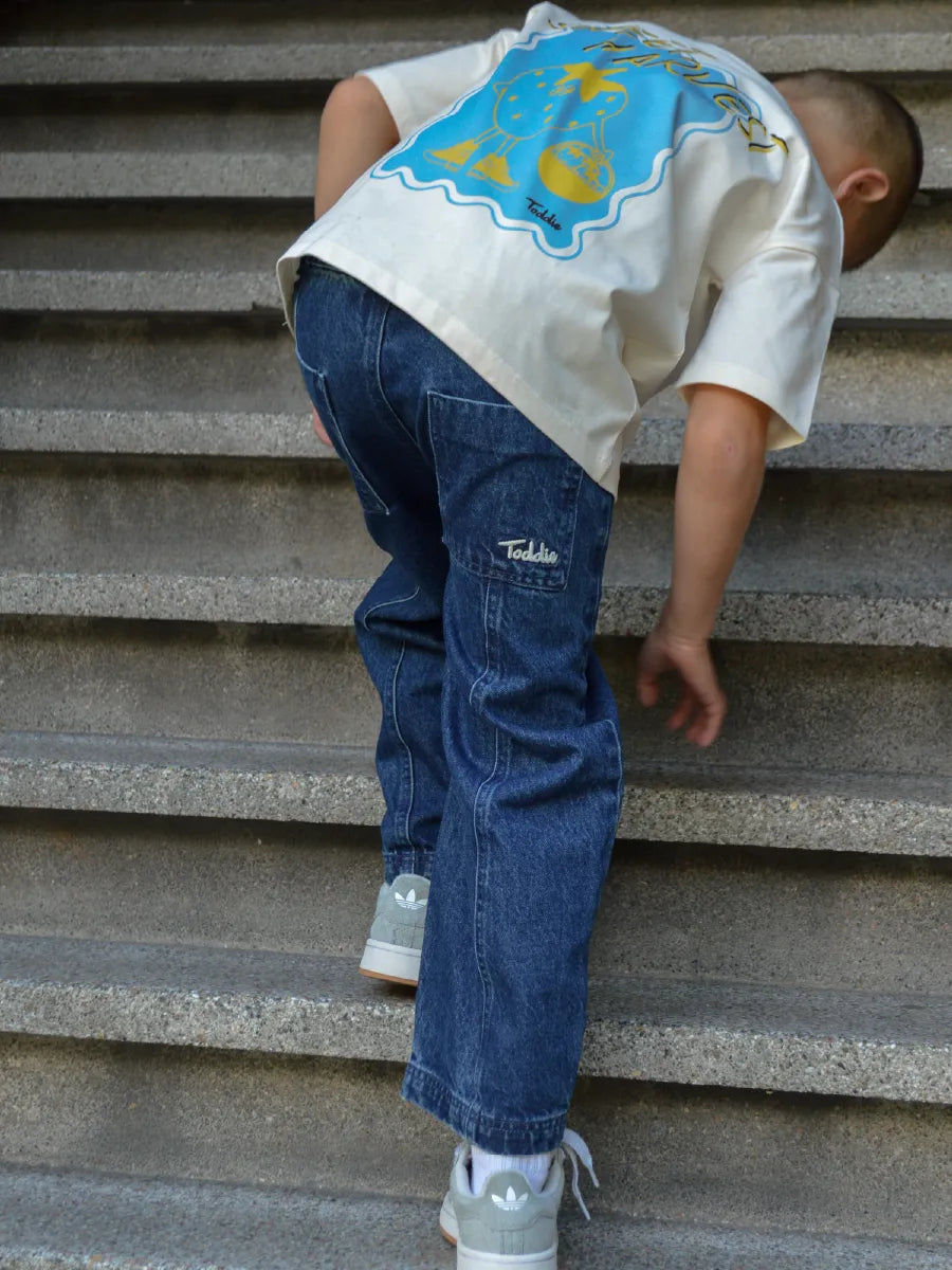 Balloon Styled Denim Jeans
