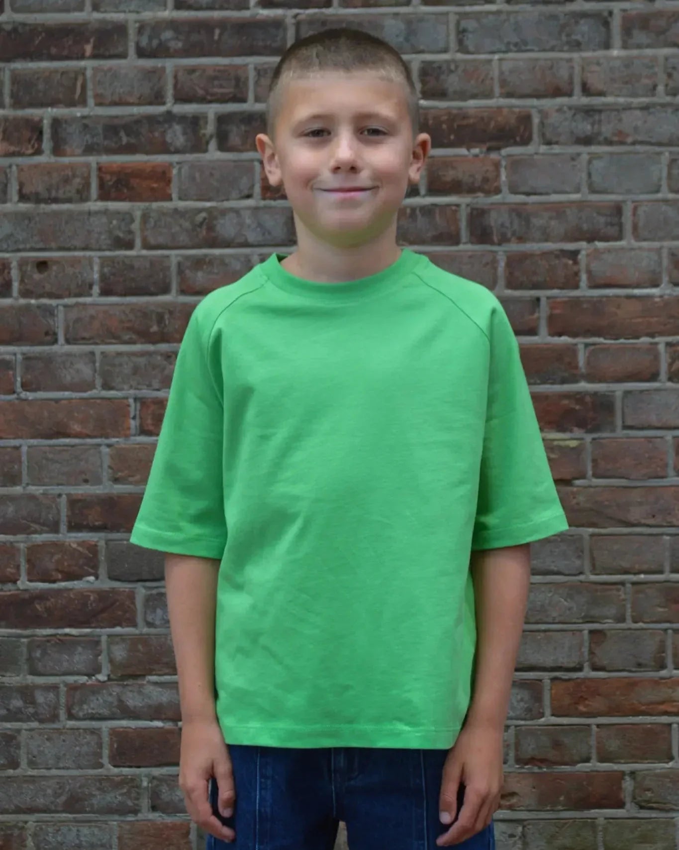 Toddie Oversized Tee Green Toddie