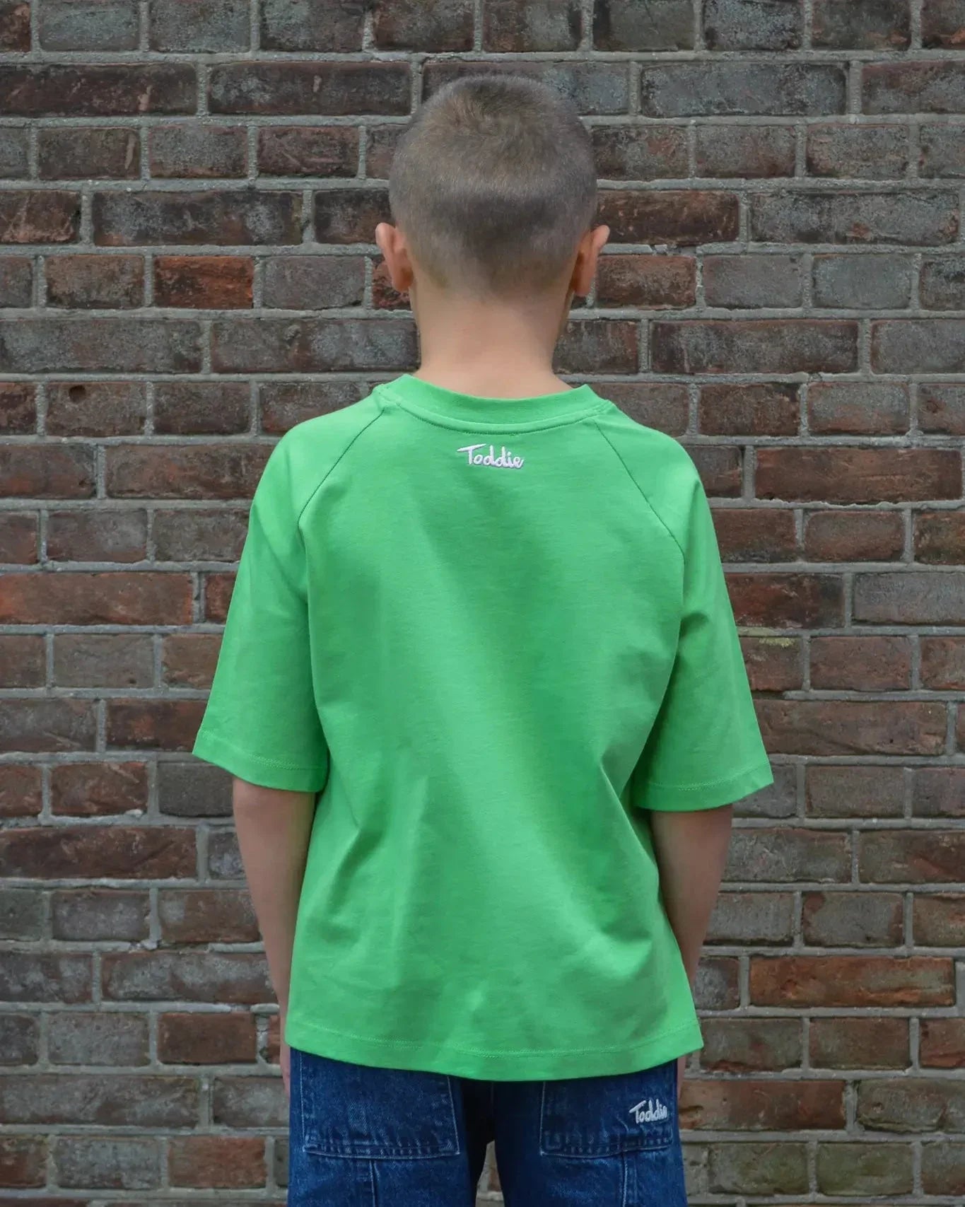 Toddie Oversized Tee Green Toddie