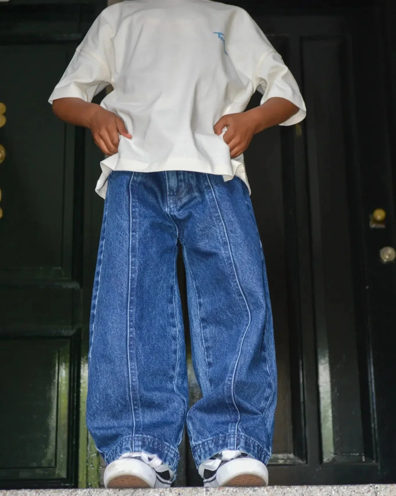 Balloon Styled Denim Jeans Toddie