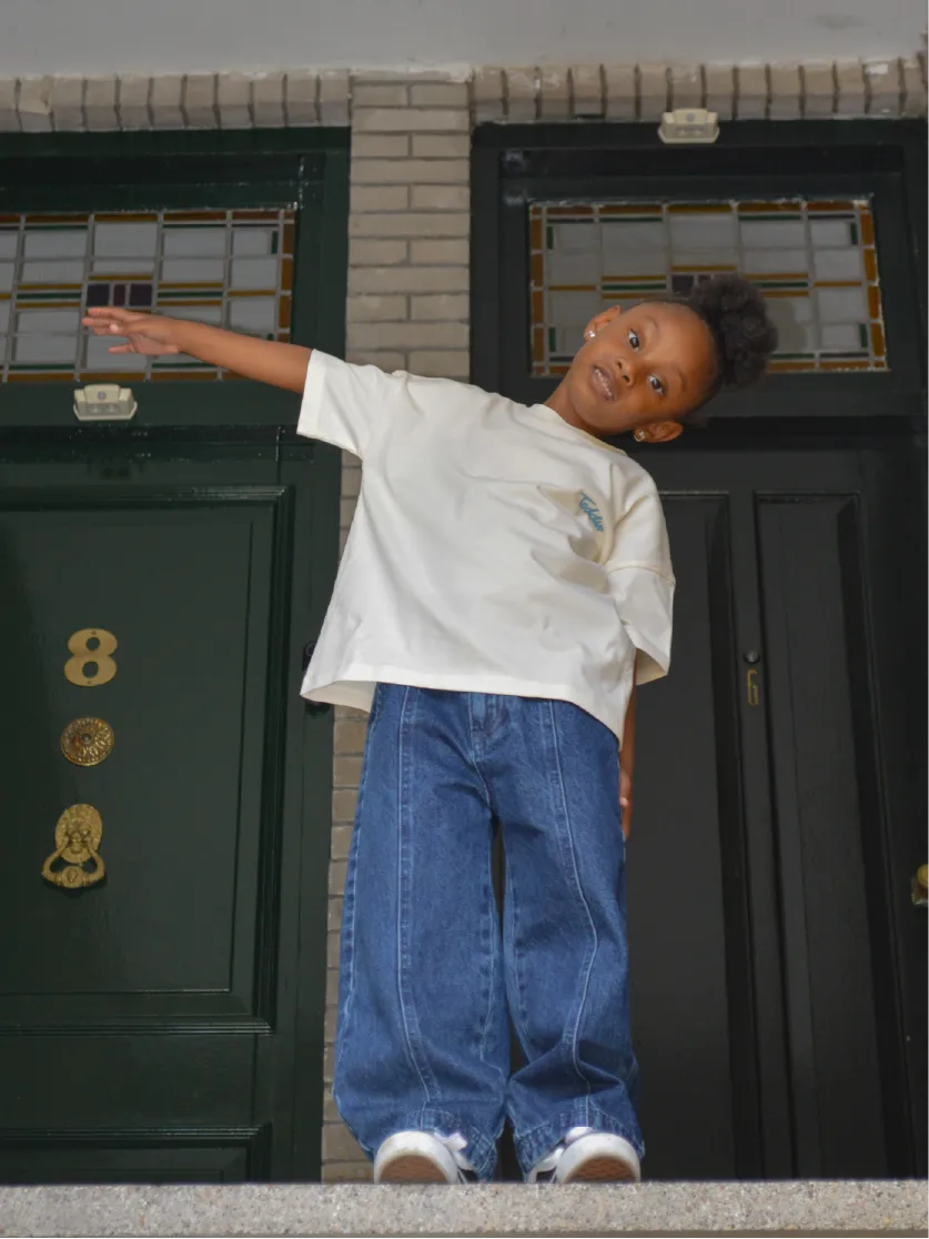 Balloon Styled Denim Jeans