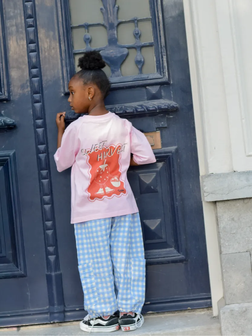 Sweet Harvest Tee Pink