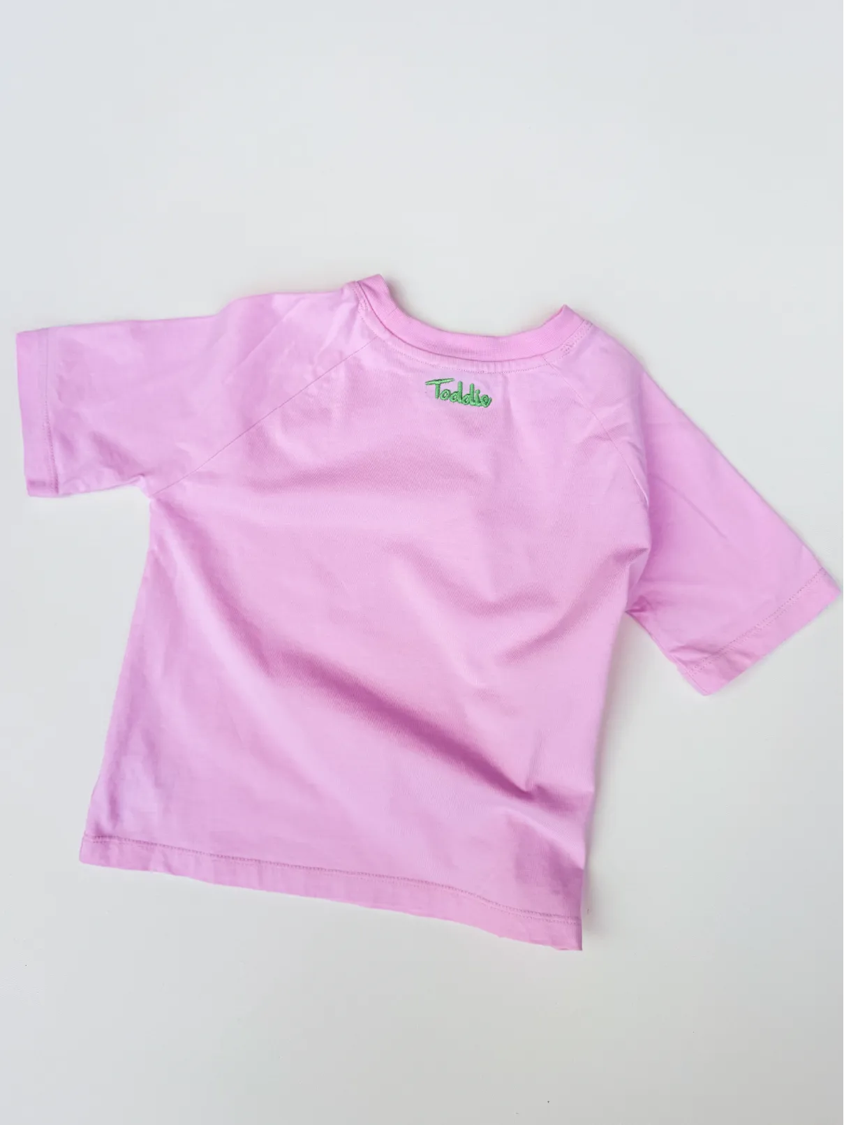 Toddie Oversized Tee Pink