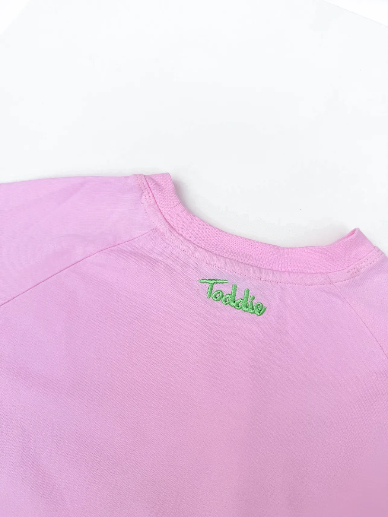 Toddie Oversized Tee Pink