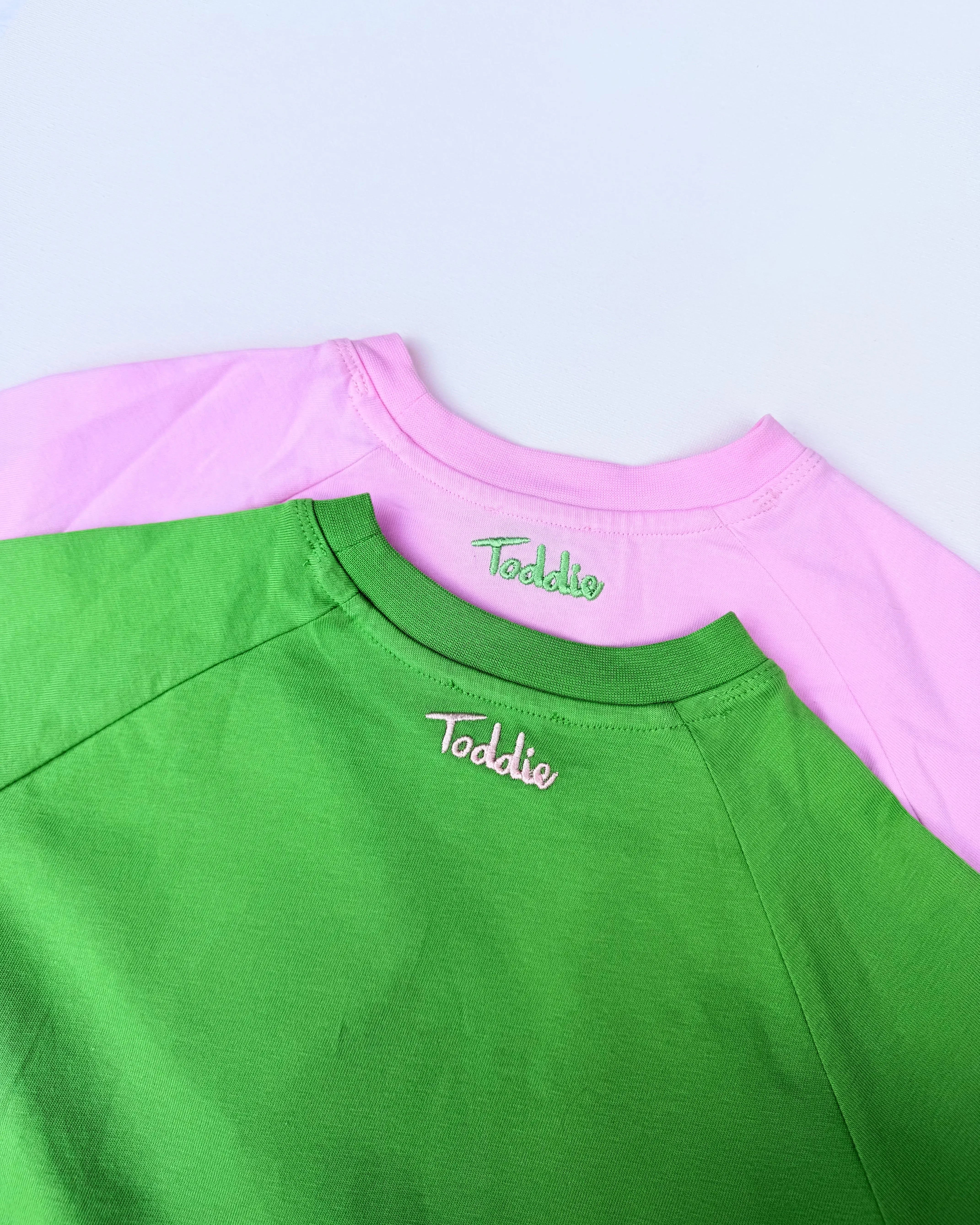 Toddie Oversized Tee Green Toddie