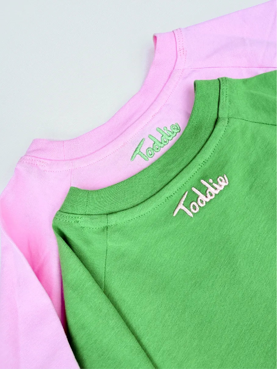 Toddie Oversized Tee Pink