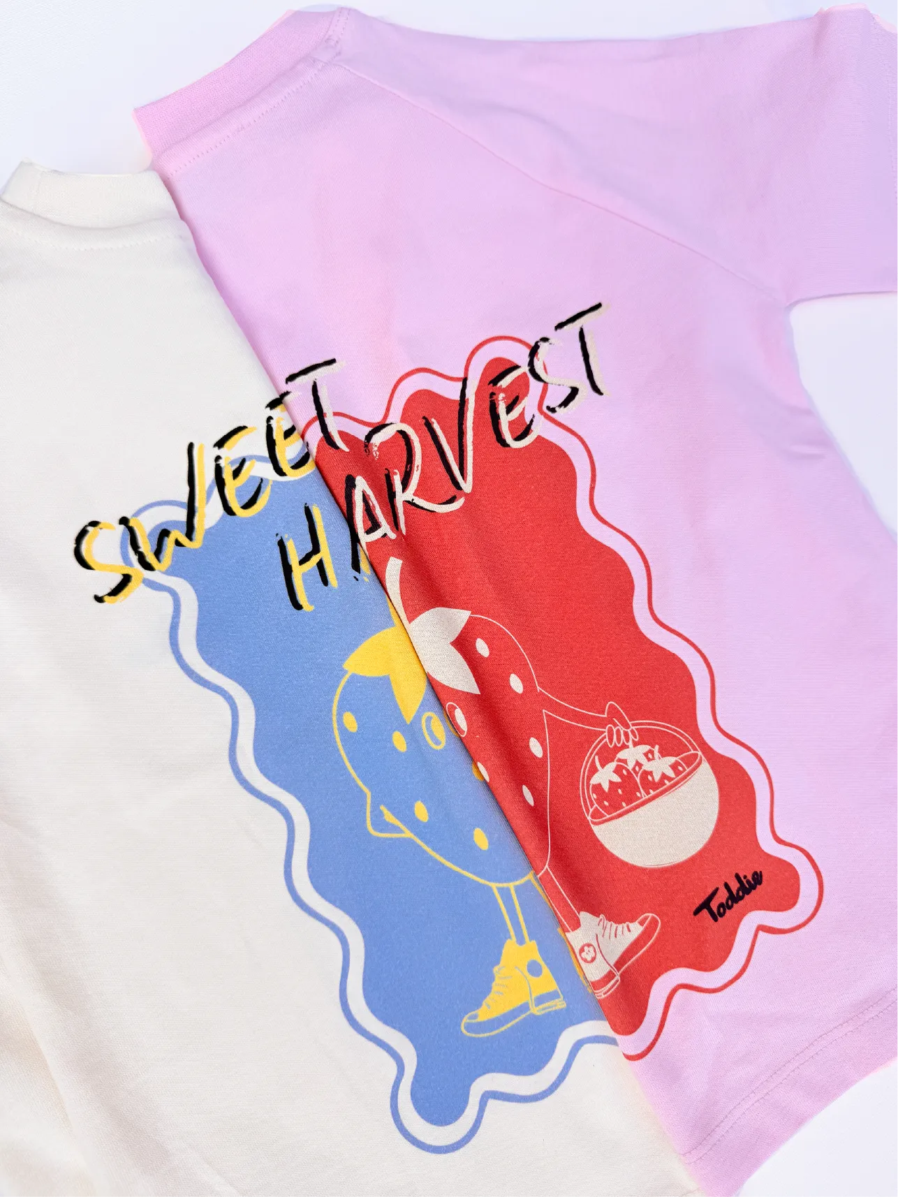 Sweet Harvest Tee Pink