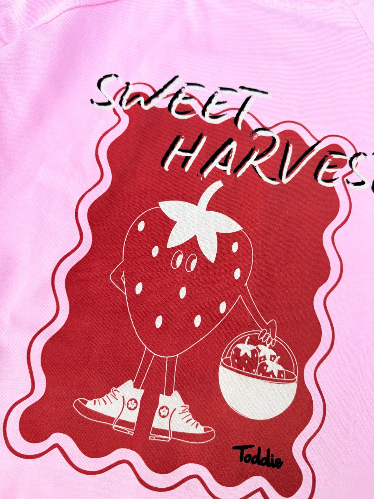 Sweet Harvest Tee Pink