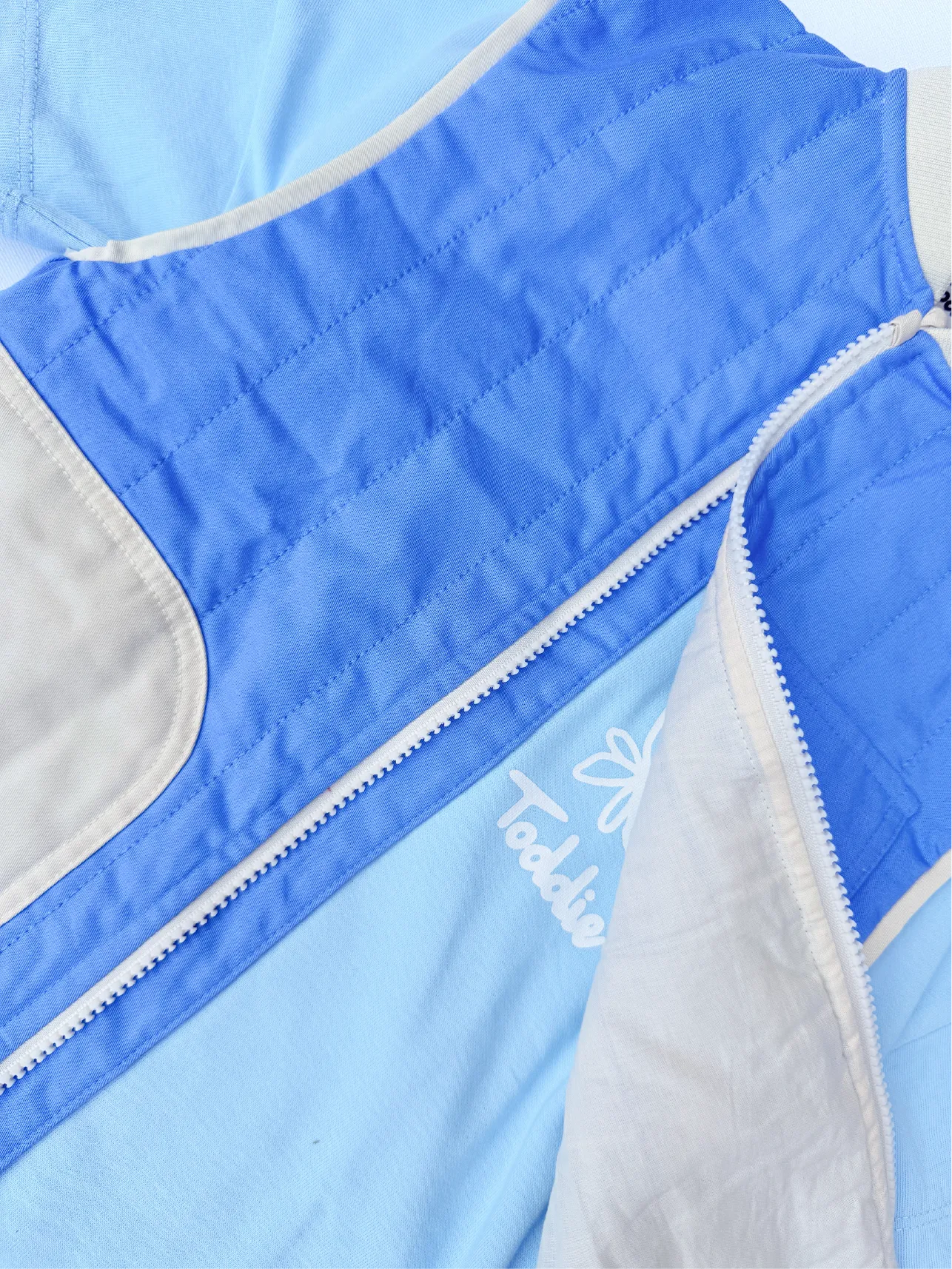 Padded Utility Gilet Blue