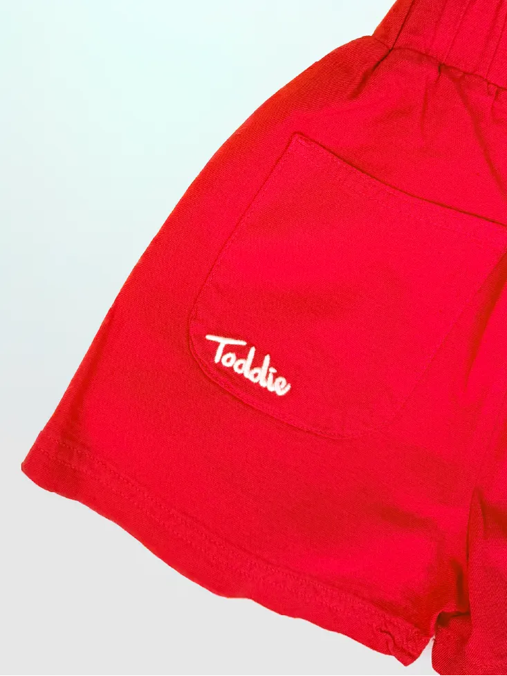 Baggy Short Red