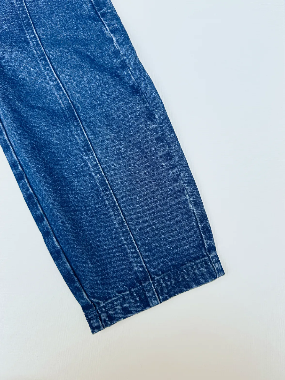 Balloon Styled Denim Jeans