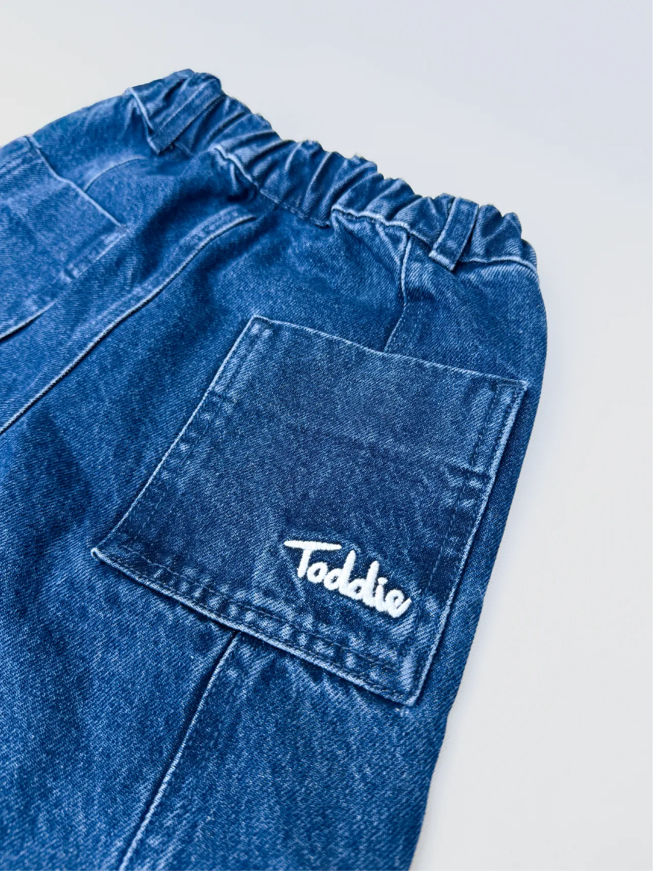 Balloon Styled Denim Jeans