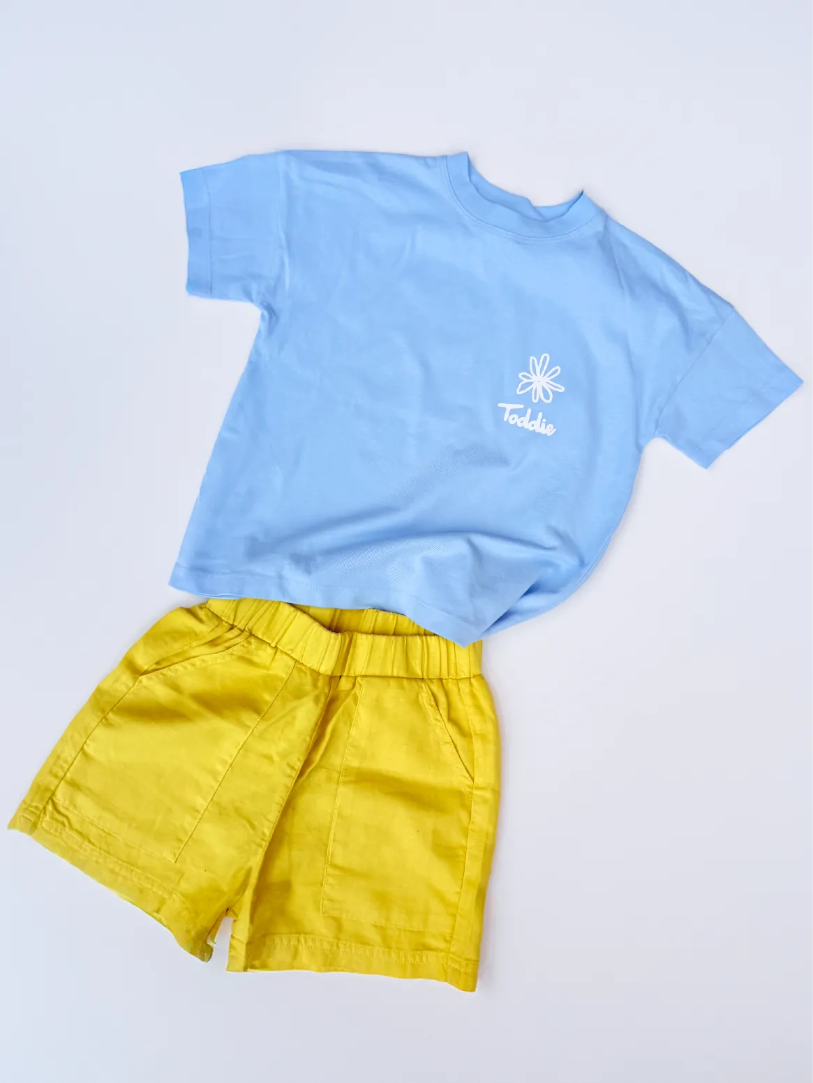 Grown Your Own Way Tee Blue/Cream