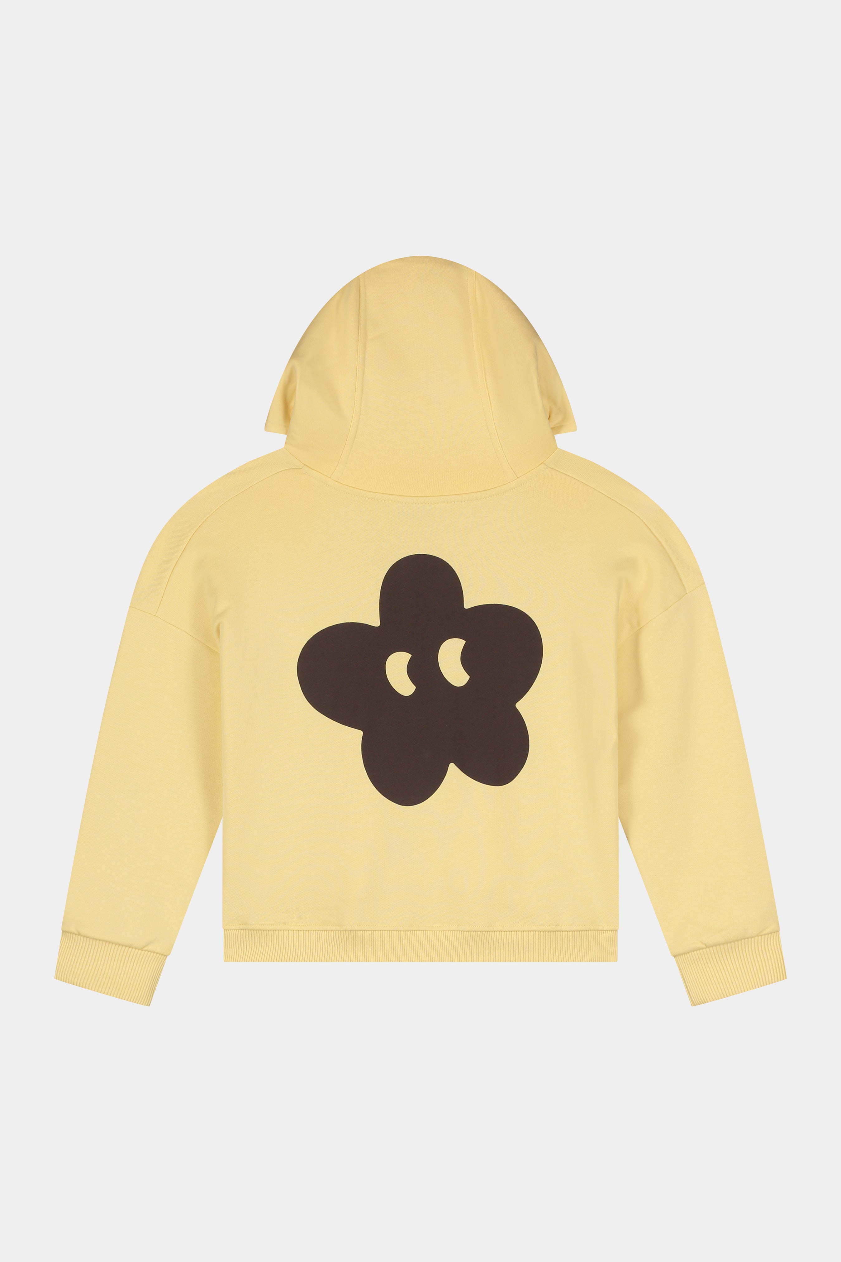 Toddie Oversized Hoodie Yellow