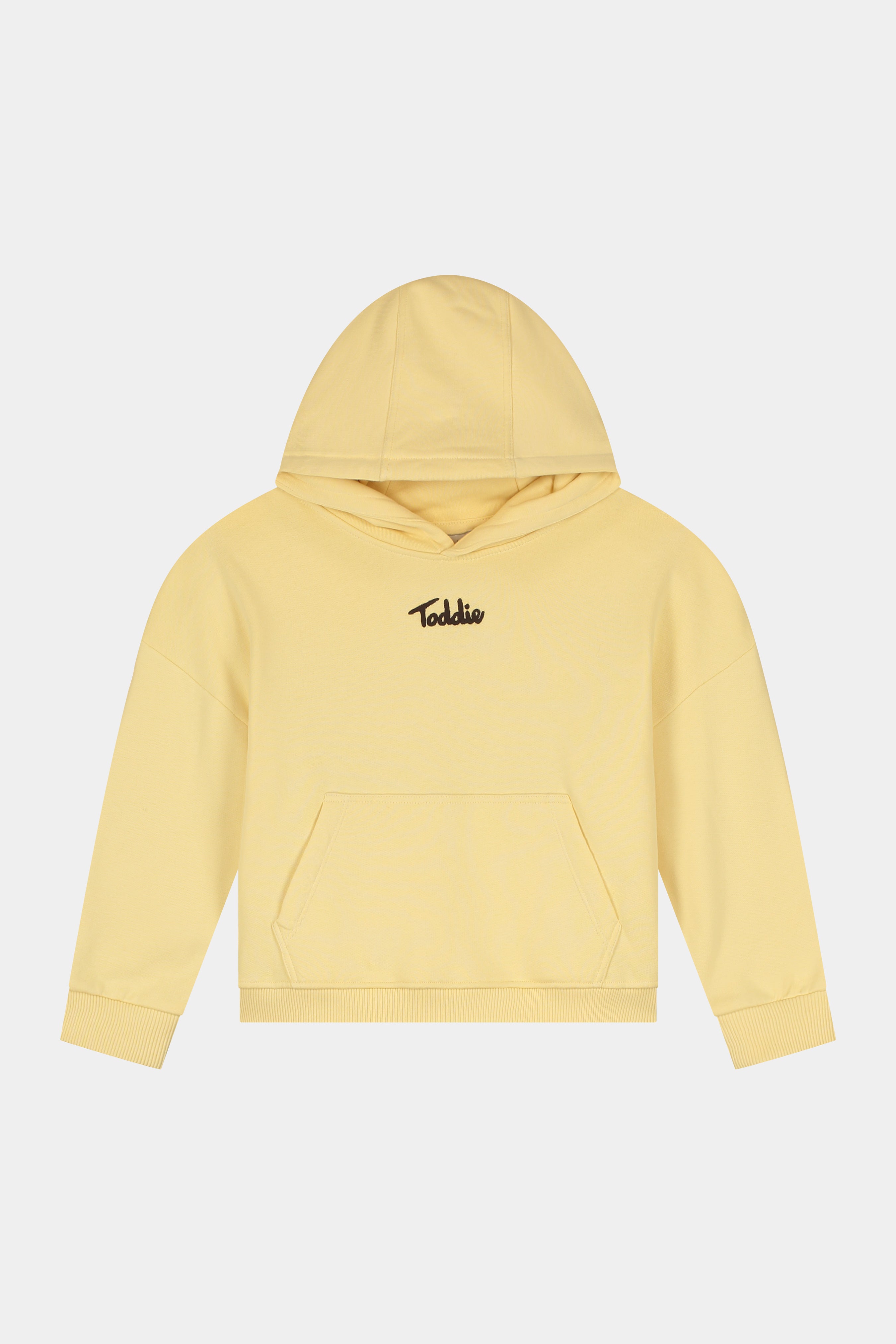 Toddie Oversized Hoodie Yellow