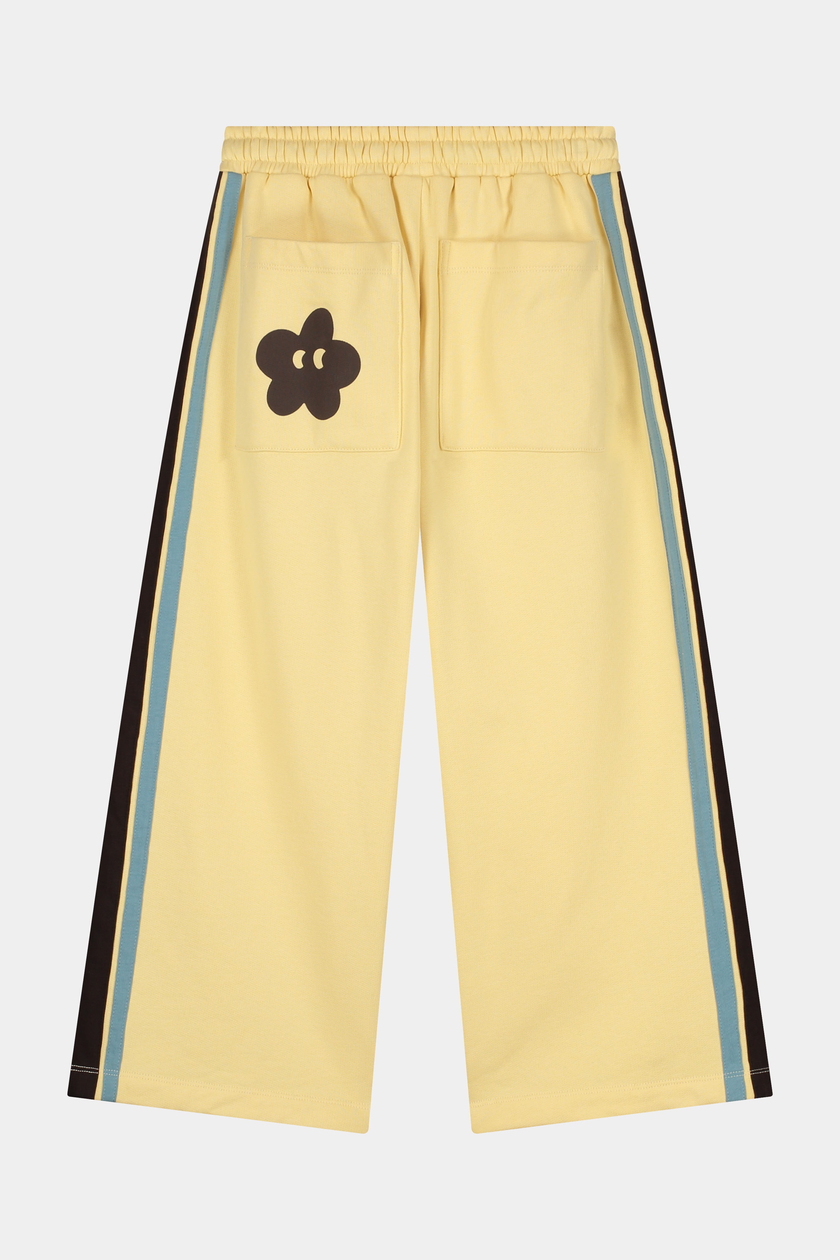 Wide Leg Jogger Butter Yellow