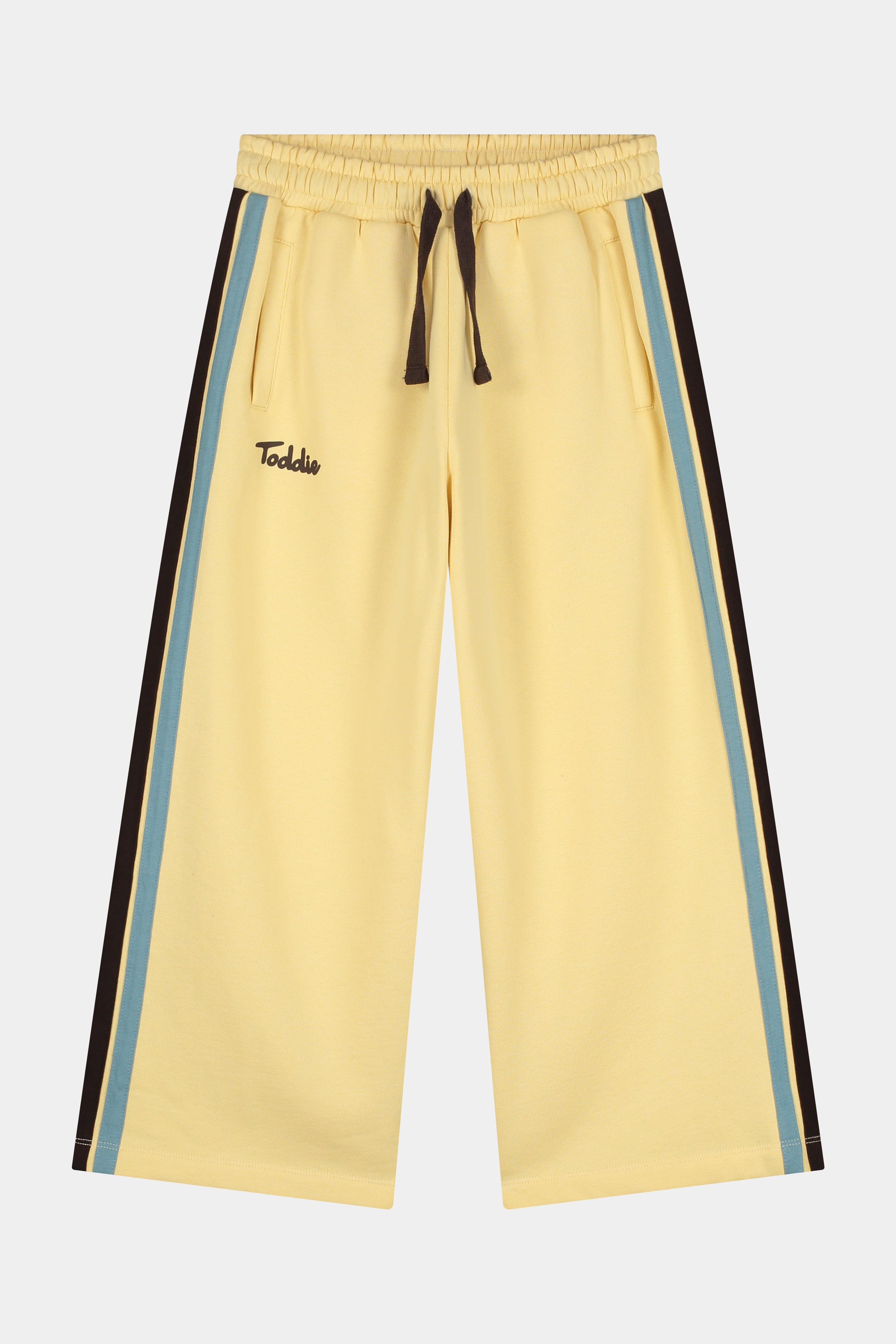 Wide Leg Jogger Butter Yellow