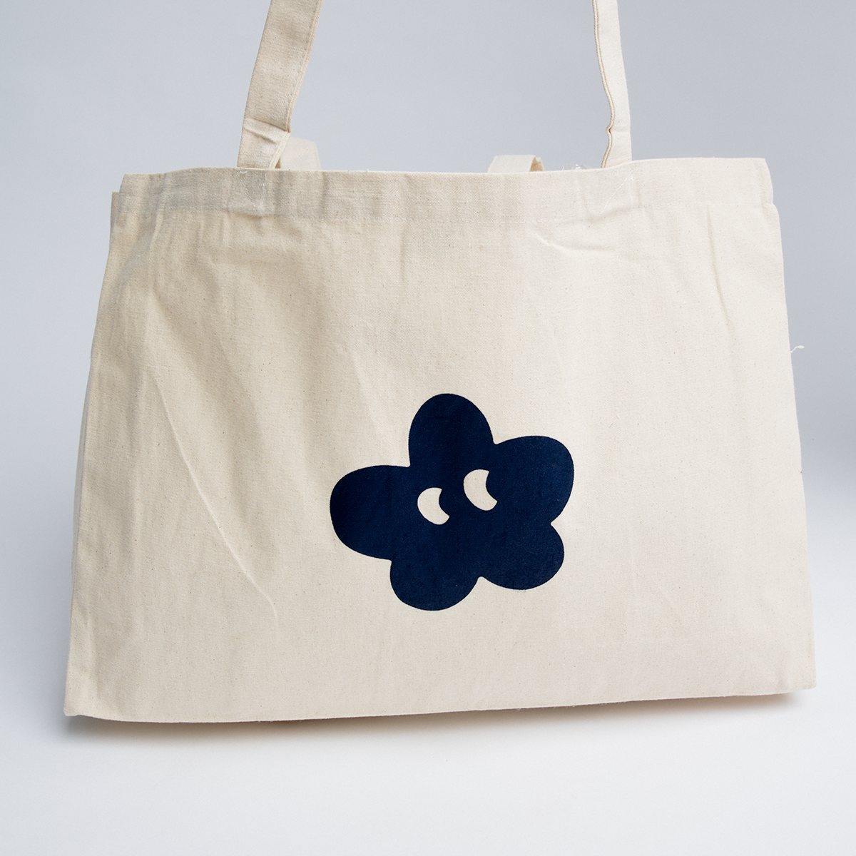 Canvas Bag made from safe, durable cotton with bold Toddie logo, perfect for daily adventures and eco-friendly use by Toddie