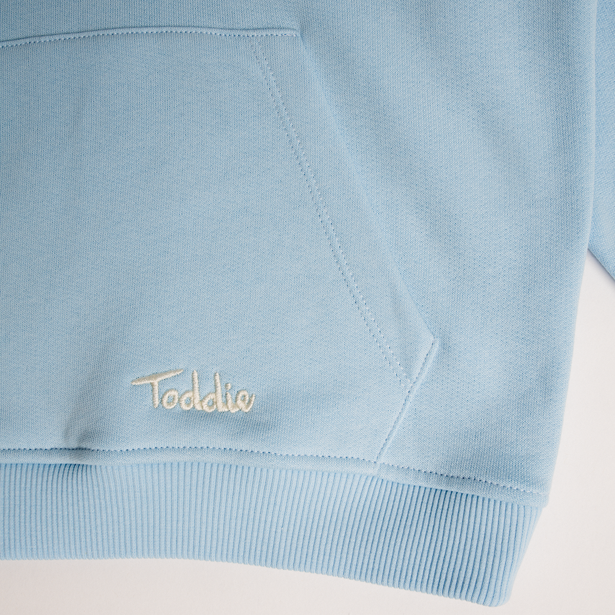 Blue hoodie, Toddie, oversized, Streetwear, Cotton, Unisex, kidswear, streetwear