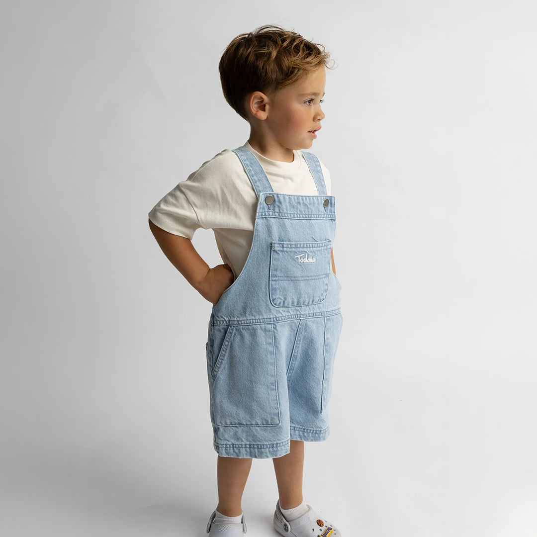 Denim, Oversized, Dungaree, Toddie, Kidswear, streetwear, cotton