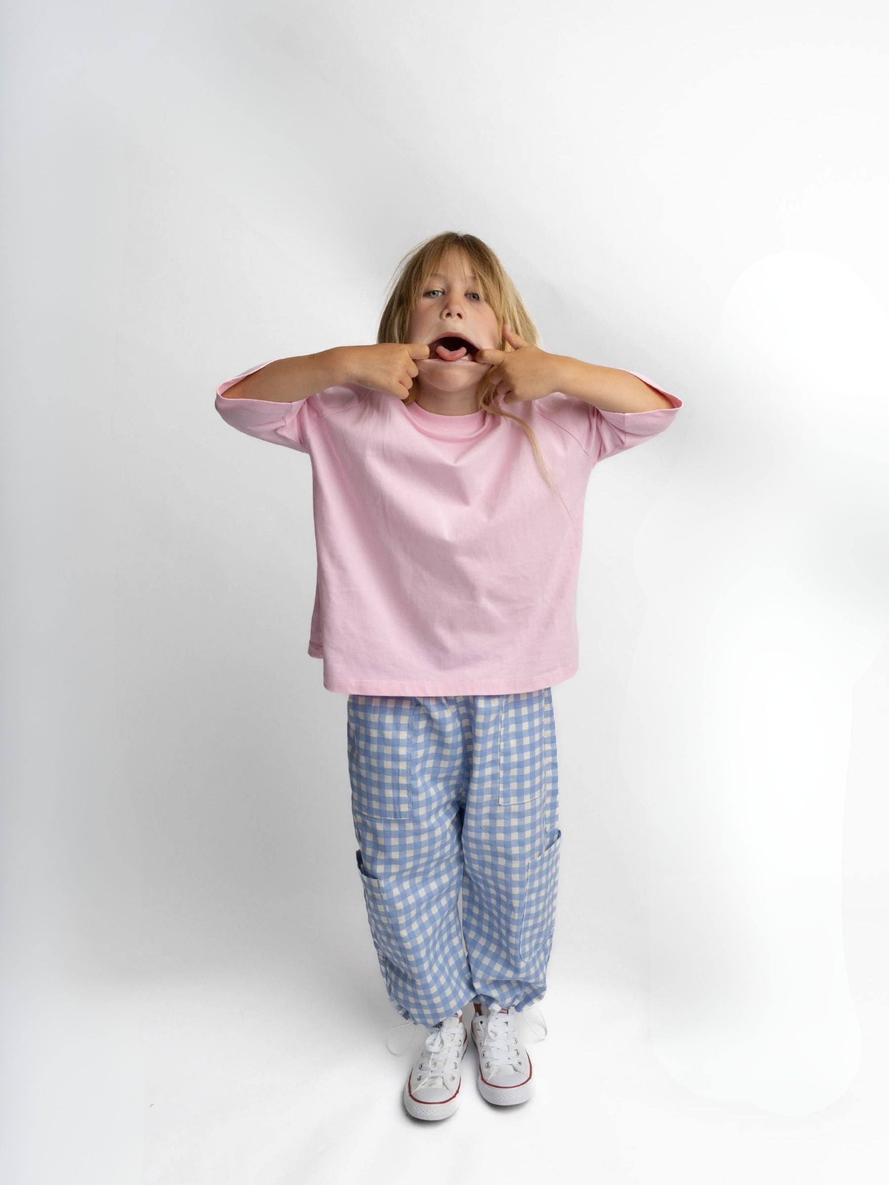 Toddie Oversized Tee Pink