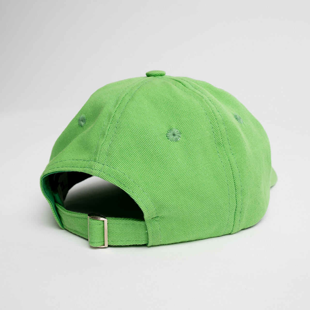 Toddie Cap vibrant green adjustable kids hat designed for comfort and durability during active play.