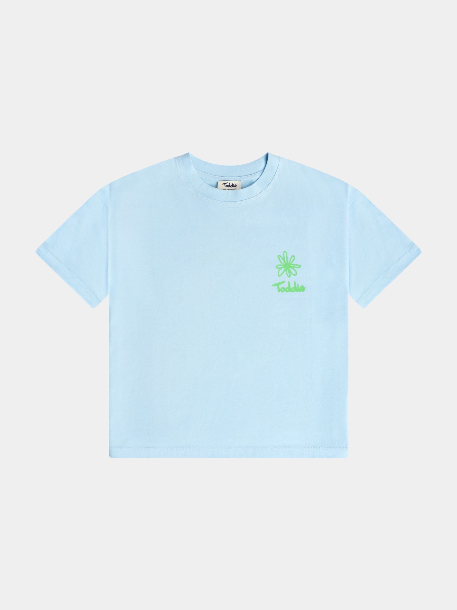 Grow Your Own Way Tee Blue/Green
