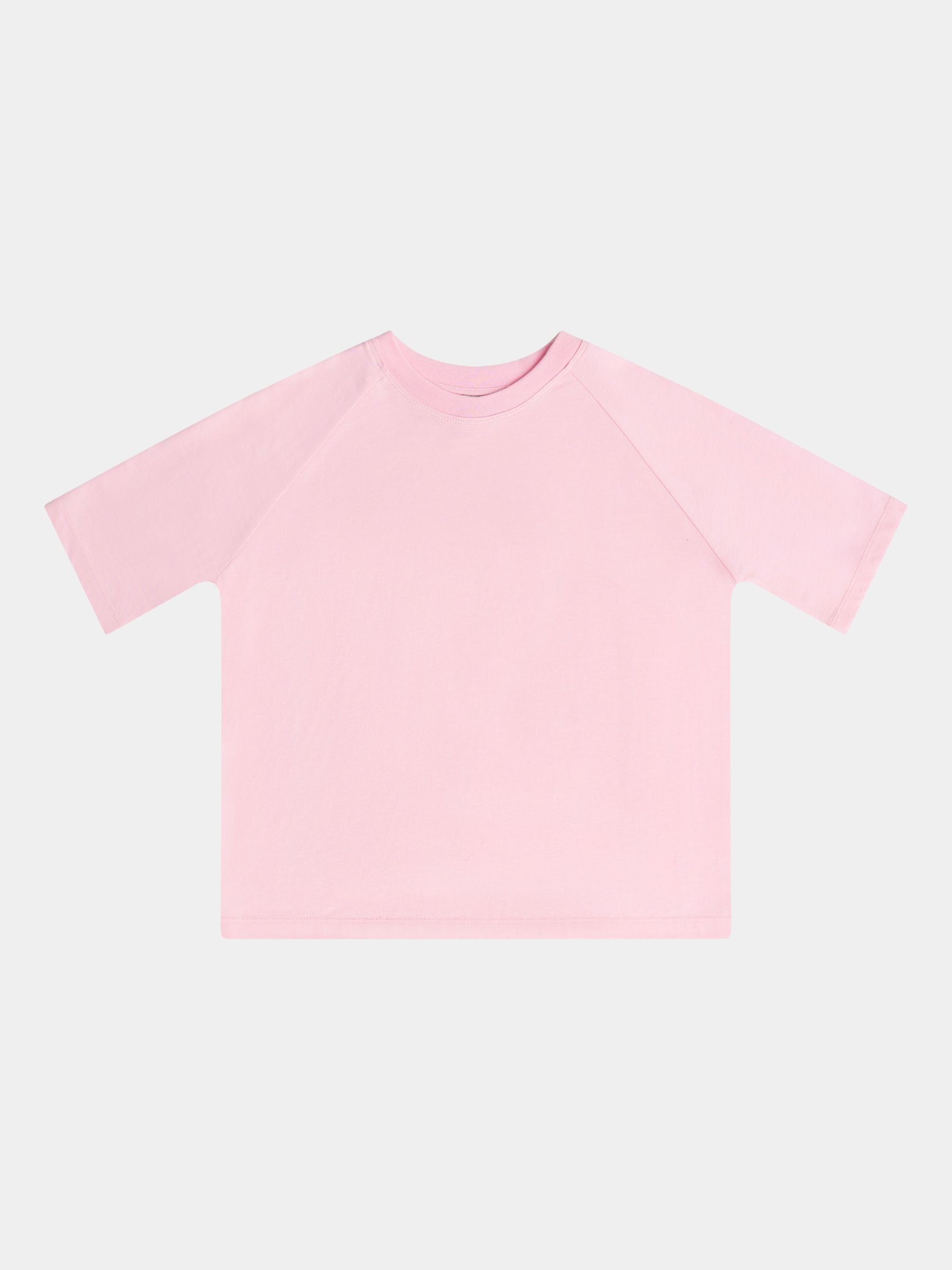 Toddie Oversized Tee Pink