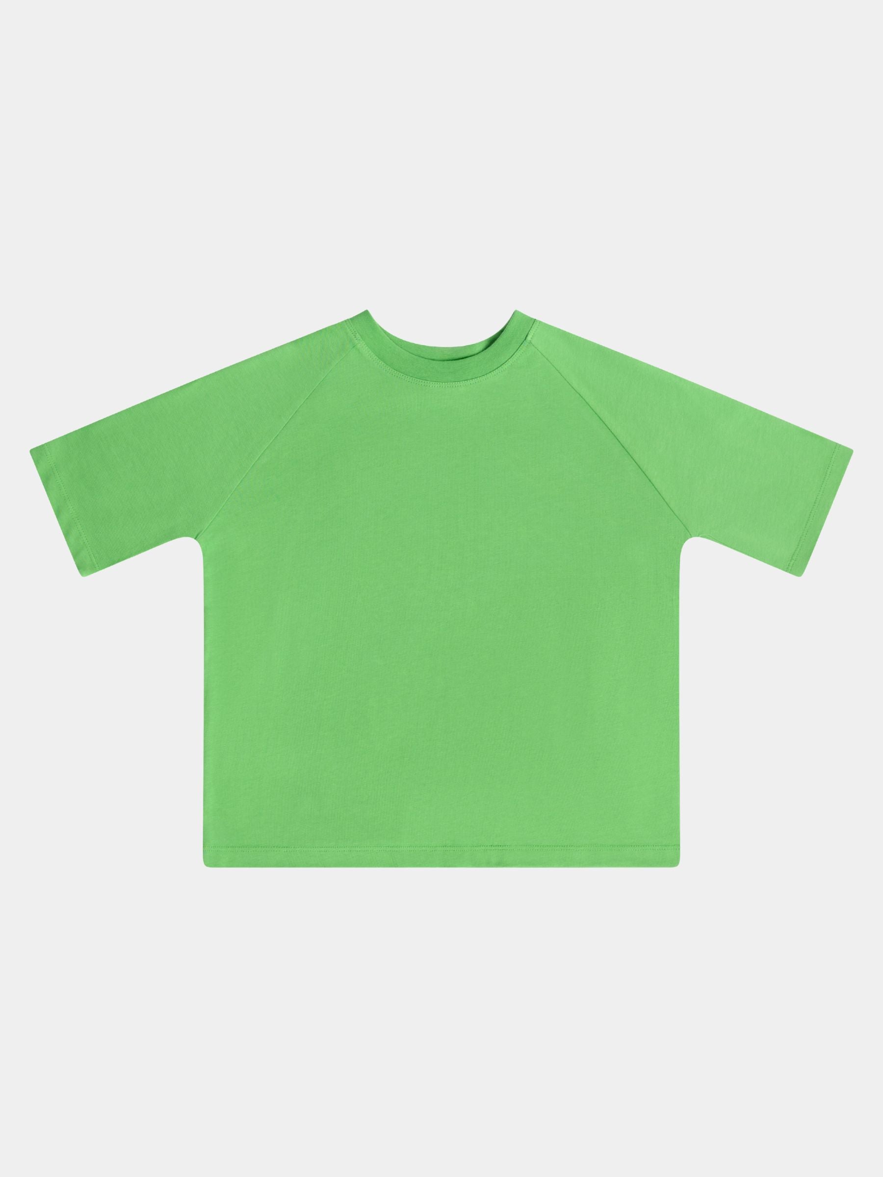 Toddie Oversized Tee Green