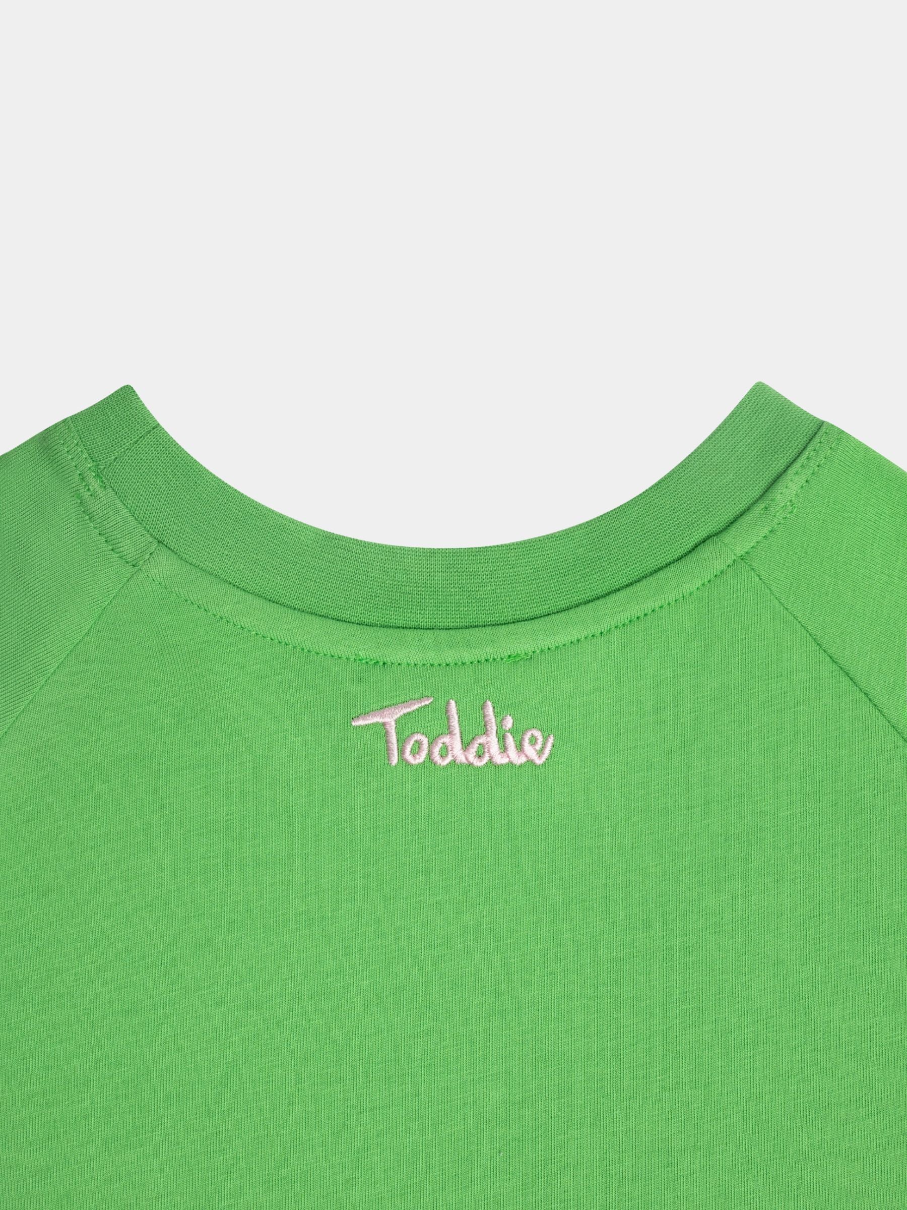 Toddie Oversized Tee Green