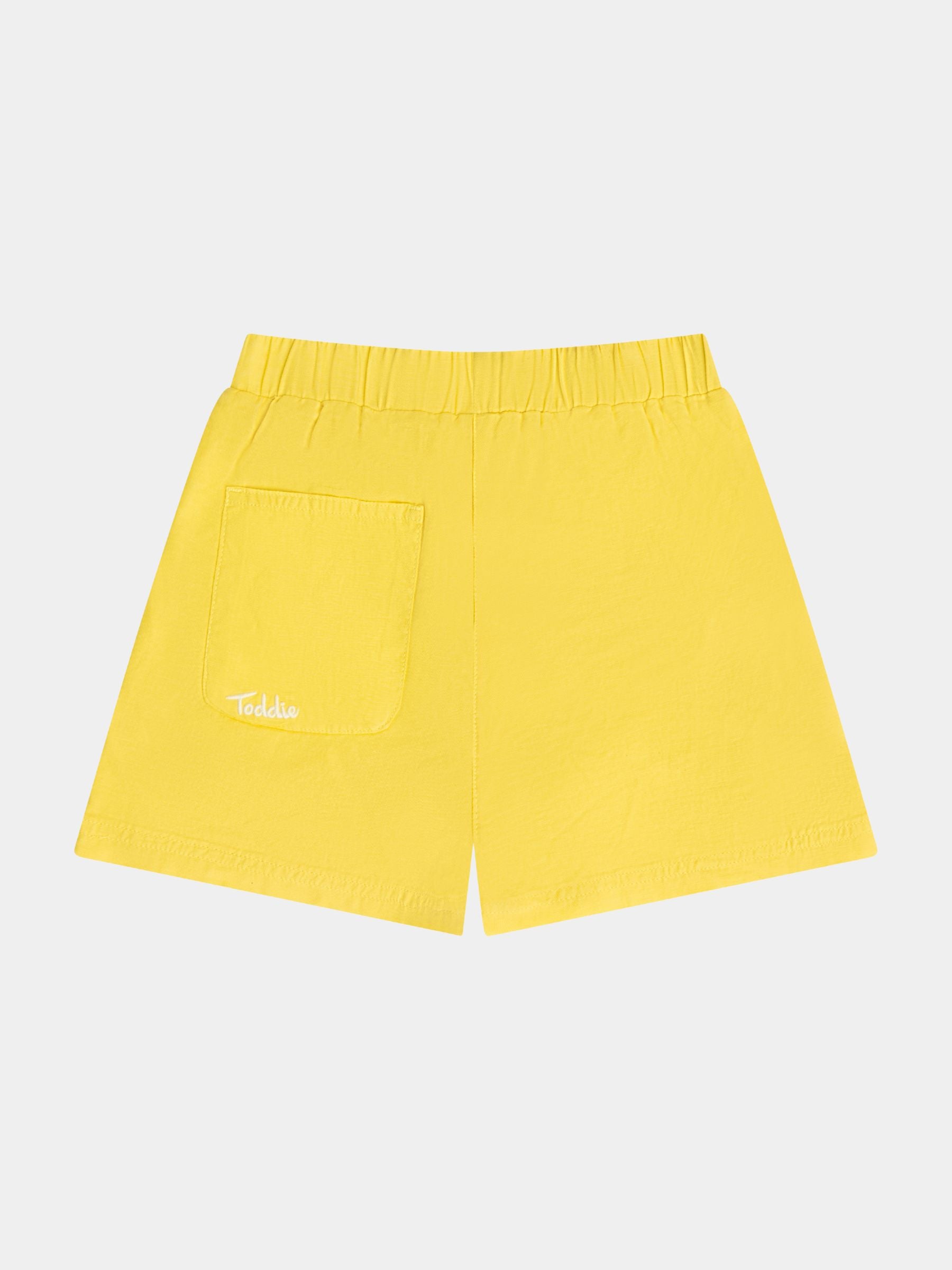 Baggy Short Yellow