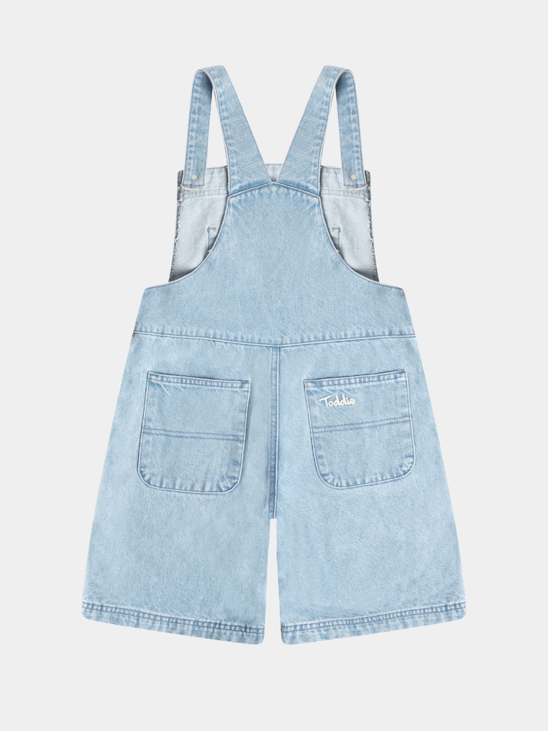 Denim Short Dungaree